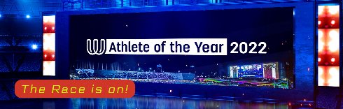 The World Games Athlete and Team of the Year: The Race Is On!