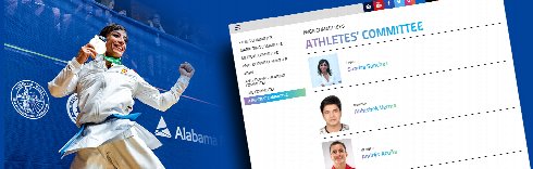 IWGA Athletes' Committee: Making the athlete’s voice heard