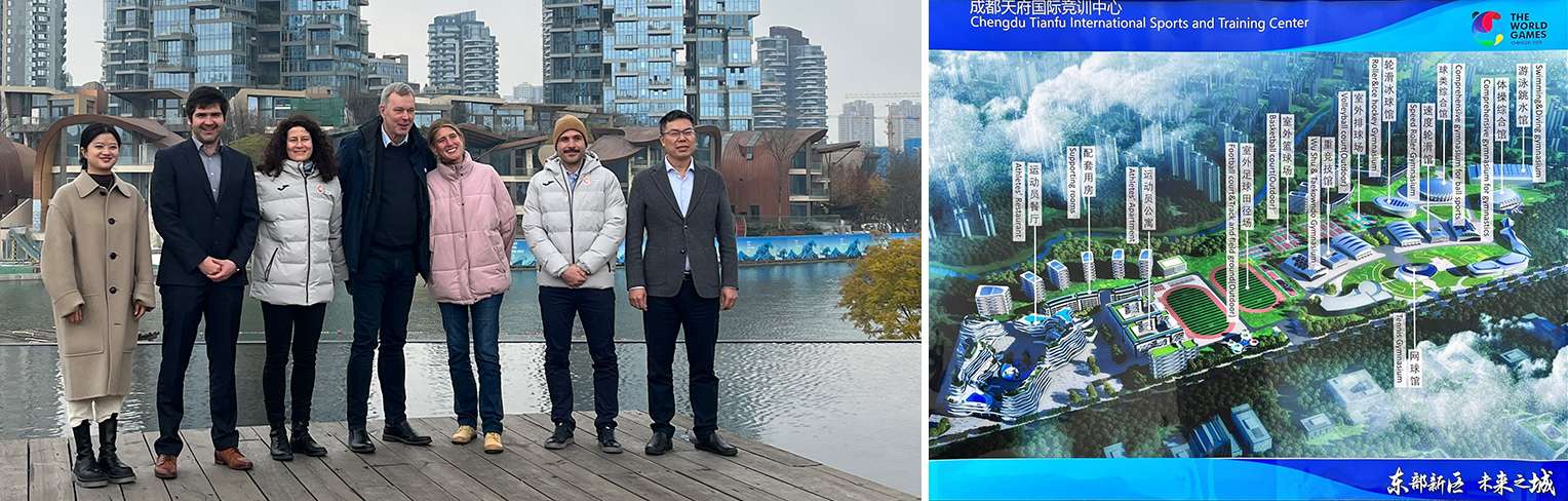 Iwga Delegation Visits The Host City Of The World Games 2025 Iwga