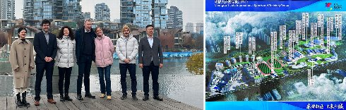 IWGA Delegation visits the Host City of The World Games 2025 