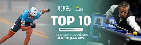 The 10 Best Male Athletes at Birmingham 2022
