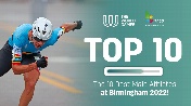 The 10 Best Male Athletes at Birmingham 2022