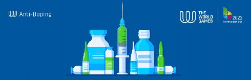 IWGA Anti-Doping Sanctions - The World Games 2022