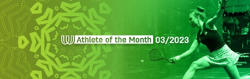 IWGA Athlete of the Month March 2023