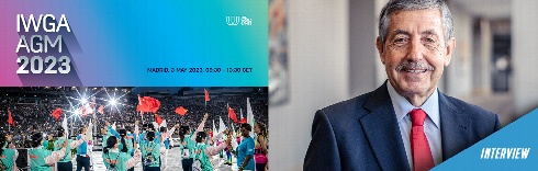 IWGA Interview of the Month: José Perurena, IWGA President
