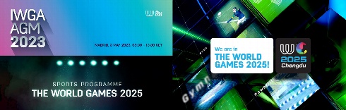 30+ sports for The World Games 2025 
