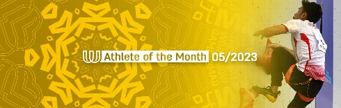 The World Games Athlete of May 2023