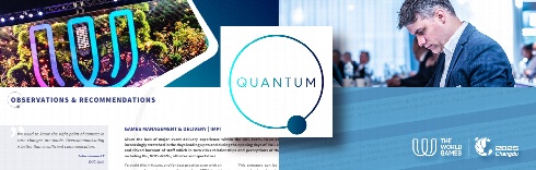 IWGA and Quantum Consultancy extend partnership for event impact evaluation services
