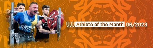 The World Games Athlete of June 2023: Anatolii Novopismennyi
