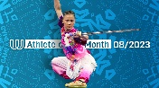 The World Games Athlete of August 2023