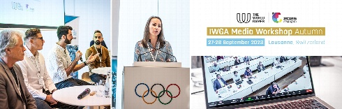 “Time to start promoting the Road to Chengdu” - IWGA Media Workshop