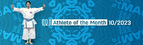 The World Games Athlete of October 2023