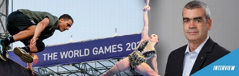 "Athletes and Federations will be happy in Chengdu" - Interview of the Month: Rui Vinagre, FIG