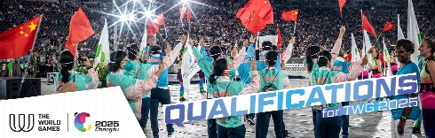 Qualifications for TWG 2025: Benin makes its debut at The World Games
