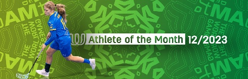 The World Games Athlete of December 2023: Maja Viström