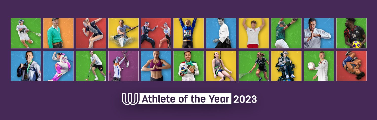 The World Games Athlete of the Year 2023 – voting starts today!