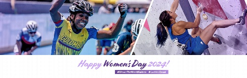 The IWGA celebrates International Women’s Day 2024
