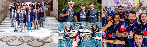 Strengthening relationships: IWGA and French Olympic Committee sign MoU