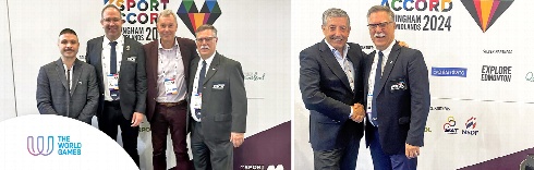 IWGA and the International Federation of Sports Chiropractic forge ongoing strategic partnership in Birmingham (GBR)   