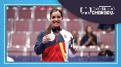 Karate Kumite star Maria Torres (ESP) set to sparkle in Chengdu 