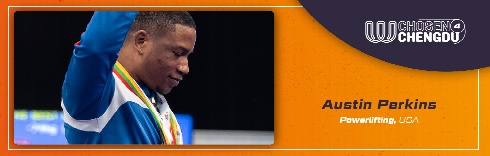 Austin Perkins to compete in Classic Powerlifting in Chengdu 2025