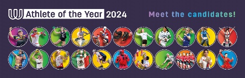 IWGA announces nominees for The World Games Athlete of the Year 2024