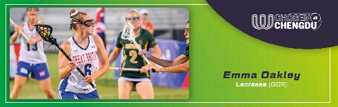 Emma Oakley (GBR): “Lacrosse Sixes is an amazing experience!”