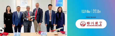 Sichuan Airlines becomes Global Partner of The World Games 2025 Chengdu