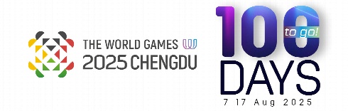 100 Days to Go: IWGA announces broadcast deals for The World Games 2025 in Chengdu