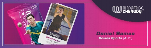 Daniel Samsa (AUS)– Wizard Lyonnaise Progressive Thrower