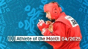 SAMBO's Arman Avanesyan named Athlete of the Month for April 2025
