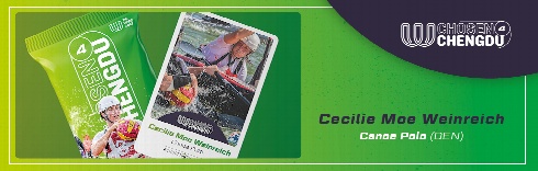 Cecilie Moe Weinreich (DEN): Long-serving star Canoe Polo player – and coach