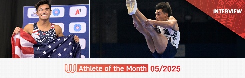 Ruben Padilla named The World Games Athlete of the Month for May 2025