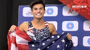 Ruben Padilla named The World Games Athlete of the Month for May 2025
