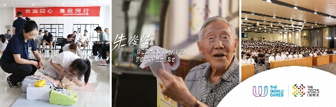 Volunteer and Medical Training drive momentum for TWG 2025 in Chengdu