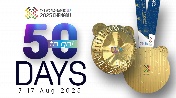 IWGA celebrates 50-Day countdown with superb medal reveal for TWG 2025