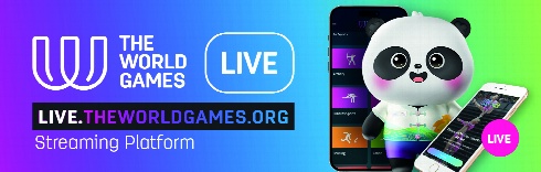 The World Games Live to take The World Games 2025 to the next level 