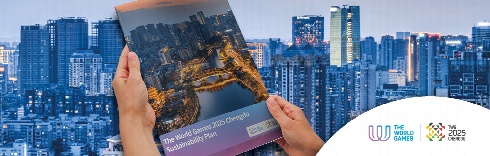 Chengdu LOC releases ambitious Sustainability Plan ahead of TWG 2025