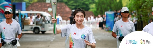 TWG 2025 makes history with first-ever Torch Relay in Chengdu