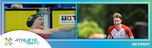 AotD: 8 August: Nina Holt (GER) and Riccardo Rancan (SUI)