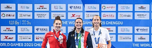 TWG 2025 Day 2 wrap-up: 23 Finals, Four World Records in Life Saving