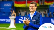 Outgoing Fistball President Verleger will leave head held high 