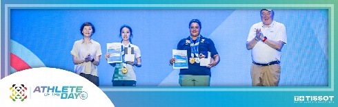 AotD: 9 August: Andrea Maya Becerra (MEX) and Zhuoling Lu (CHN)