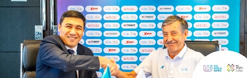 IWGA signs MoUs with three NOCs during TWG 2025