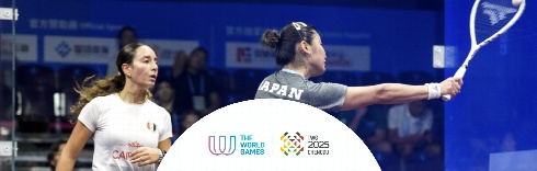 Japanese Squash’s Rising Pair: Tsukue and Watanabe Eye the Next Step
