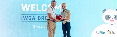 Tribute and appreciation mark IWGA gatherings in Chengdu
