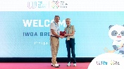 Tribute and appreciation mark IWGA gatherings in Chengdu