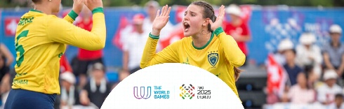 TWG 2025 Day 7 wrap-up: Double Joy for Brazil in Fistball