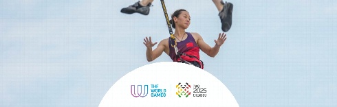 TWG 2025 Day 8 wrap-up: China One Off Clean Sweep in Sport Climbing 