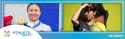 AotD 17 August: Hashimoto Yuki (JPN) and Deng Li Juan(CHN)